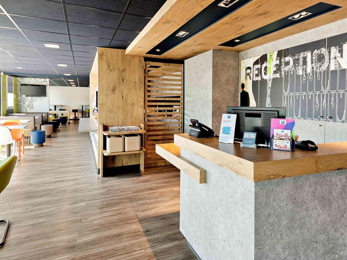Ibis Budget La Roche Sur Yon Vendespace Mouilleron-le-Captif Luaran gambar