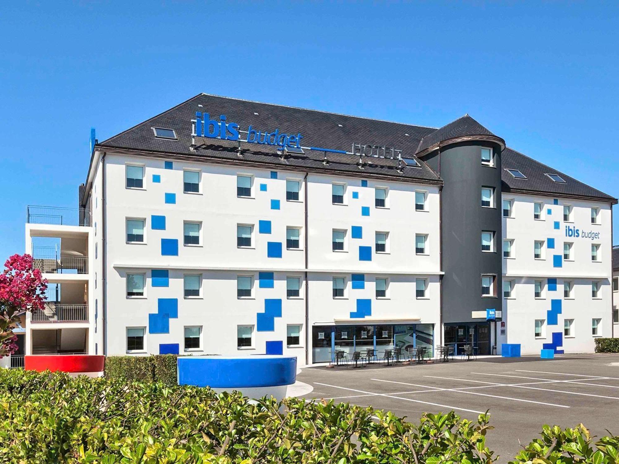 Ibis Budget La Roche Sur Yon Vendespace Mouilleron-le-Captif Luaran gambar