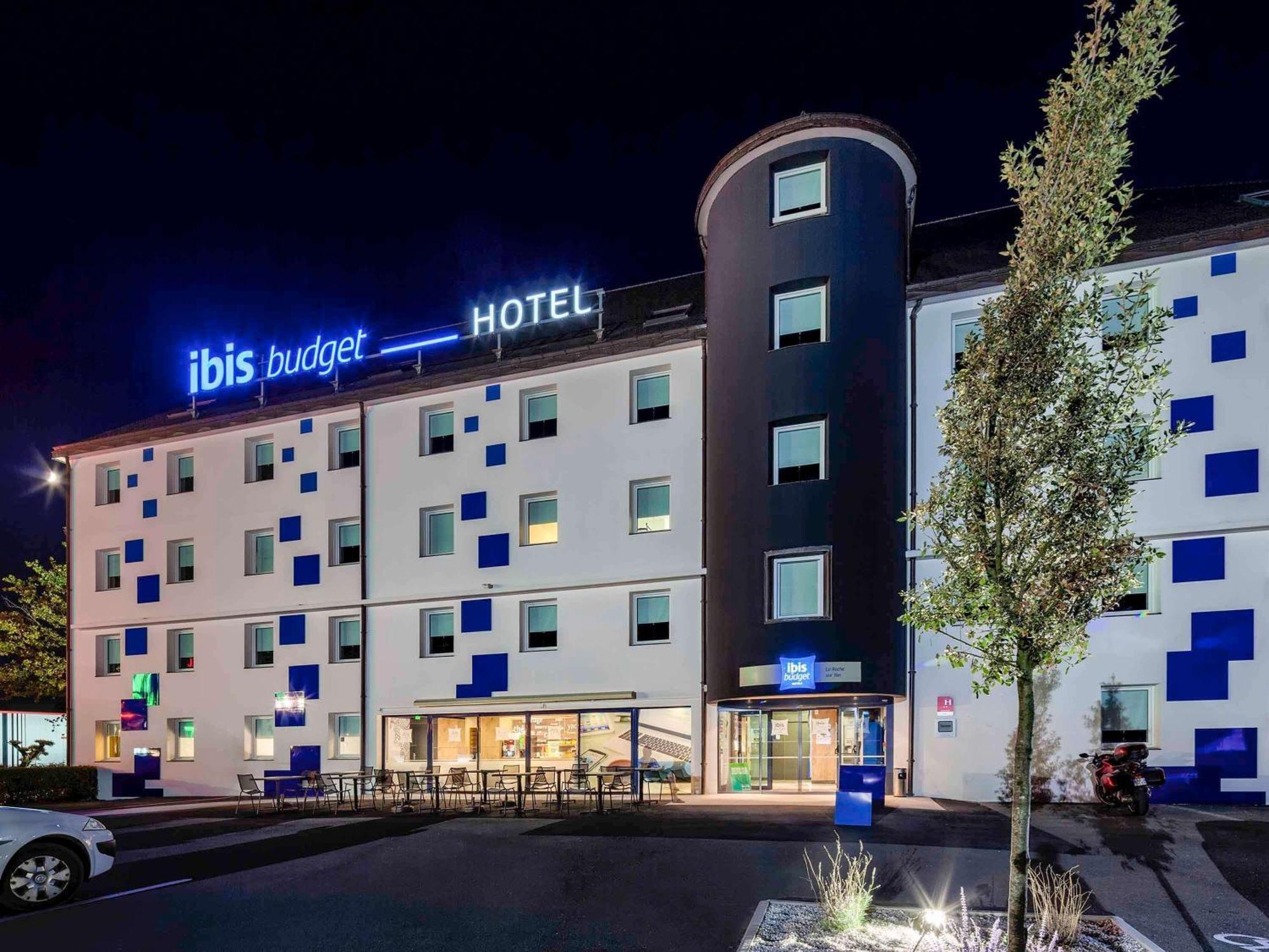 Ibis Budget La Roche Sur Yon Vendespace Mouilleron-le-Captif Luaran gambar