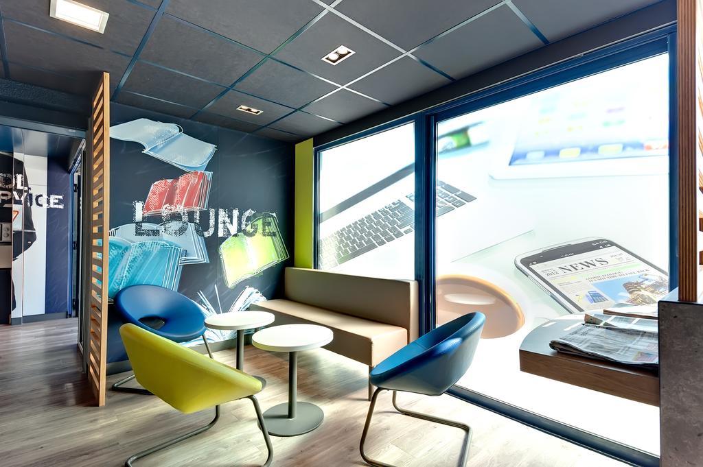 Ibis Budget La Roche Sur Yon Vendespace Mouilleron-le-Captif Luaran gambar