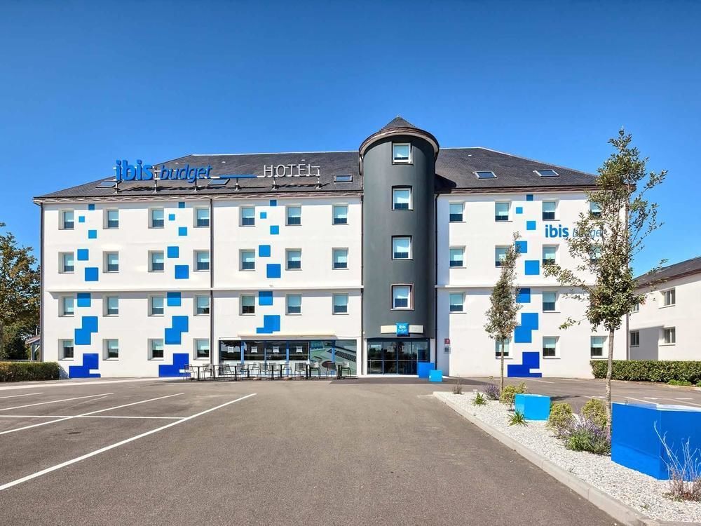 Ibis Budget La Roche Sur Yon Vendespace Mouilleron-le-Captif Luaran gambar