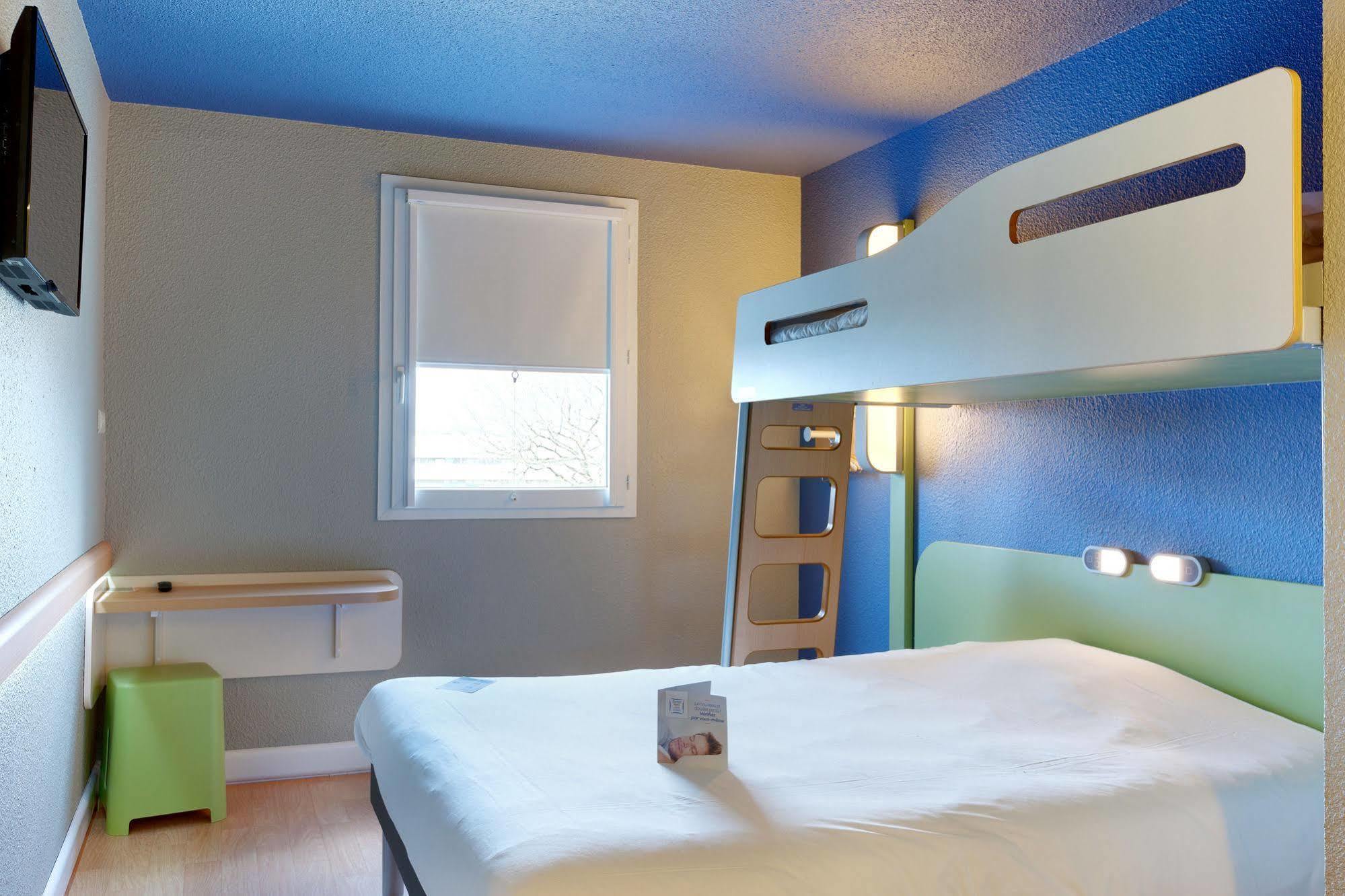 Ibis Budget La Roche Sur Yon Vendespace Mouilleron-le-Captif Luaran gambar
