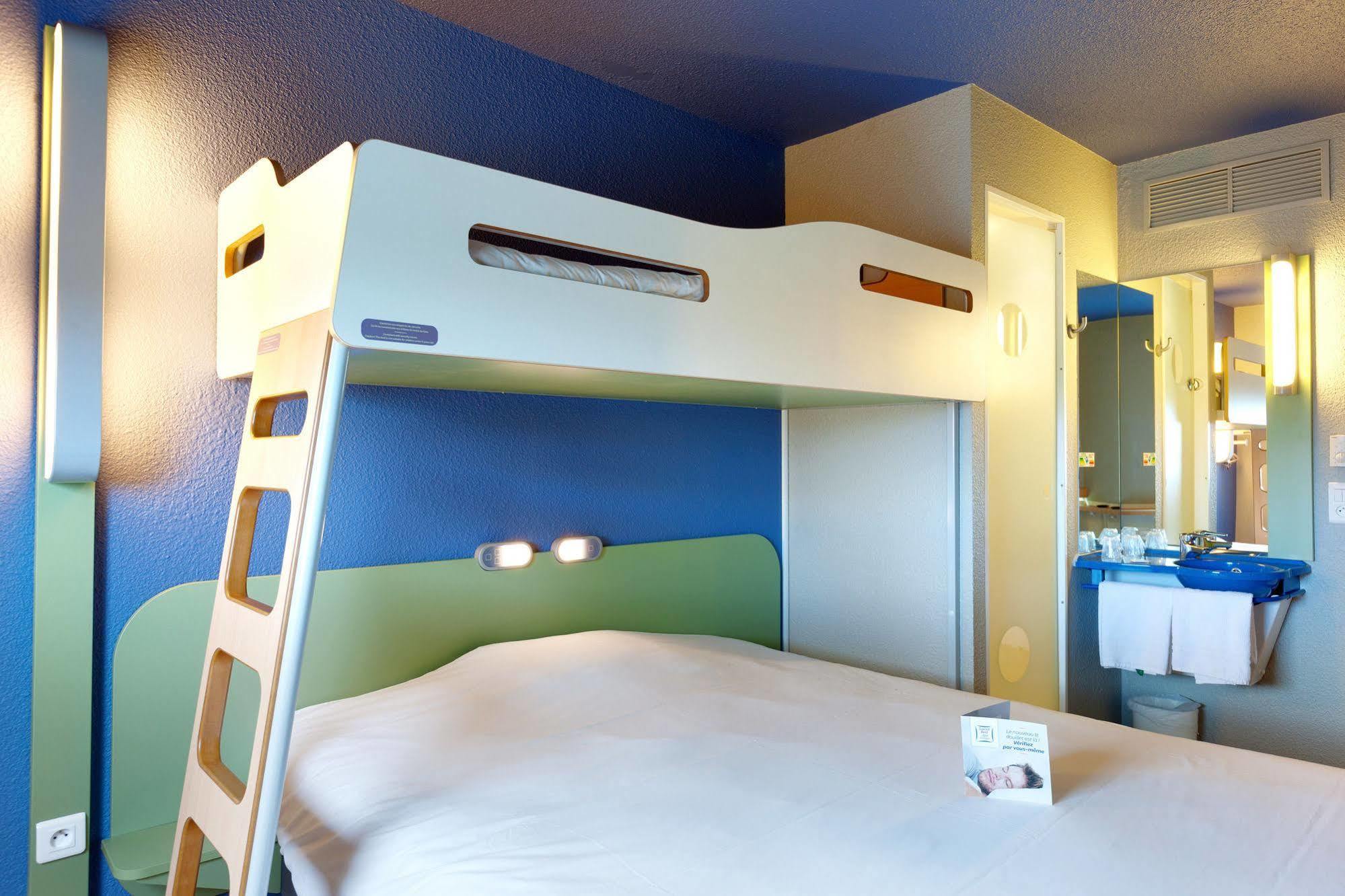 Ibis Budget La Roche Sur Yon Vendespace Mouilleron-le-Captif Luaran gambar