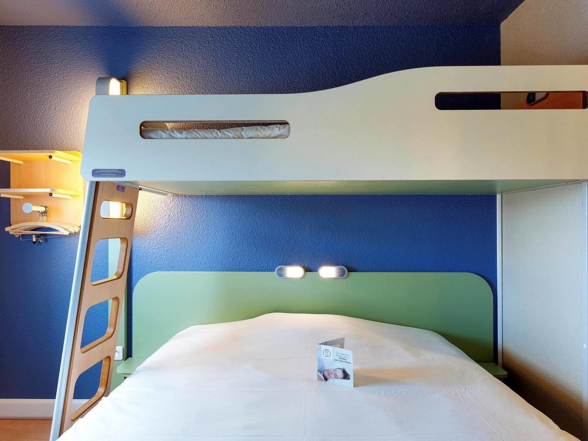 Ibis Budget La Roche Sur Yon Vendespace Mouilleron-le-Captif Luaran gambar
