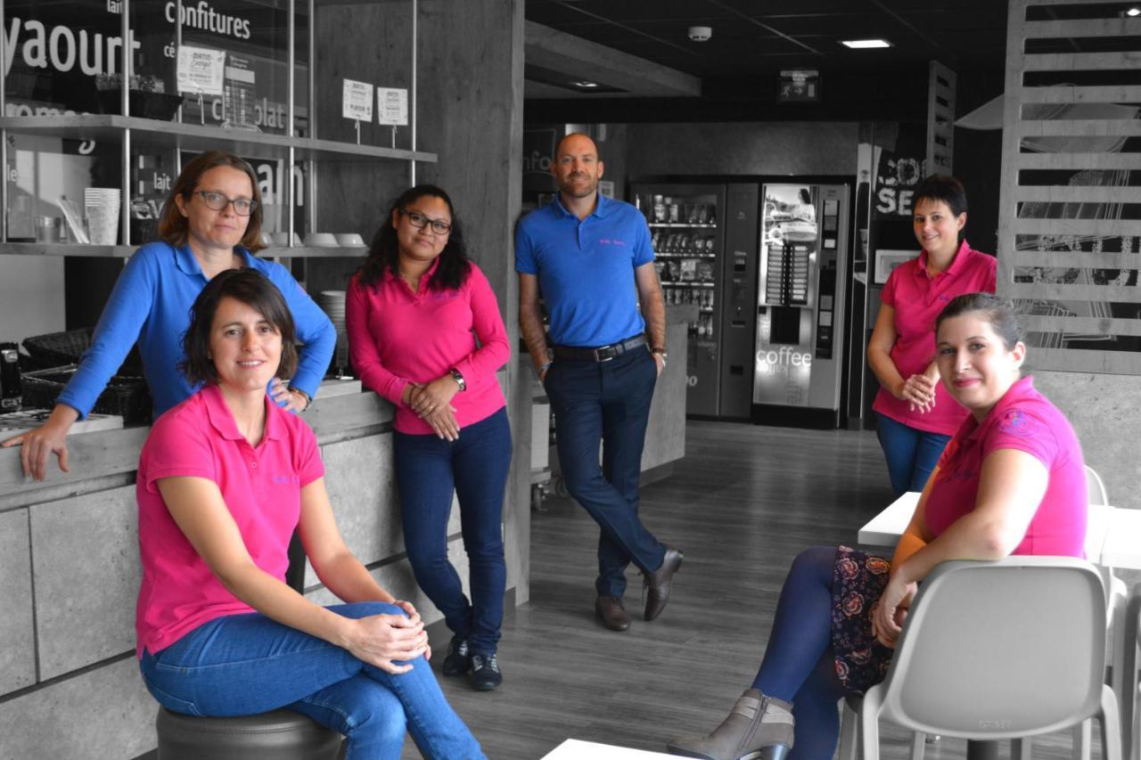 Ibis Budget La Roche Sur Yon Vendespace Mouilleron-le-Captif Luaran gambar