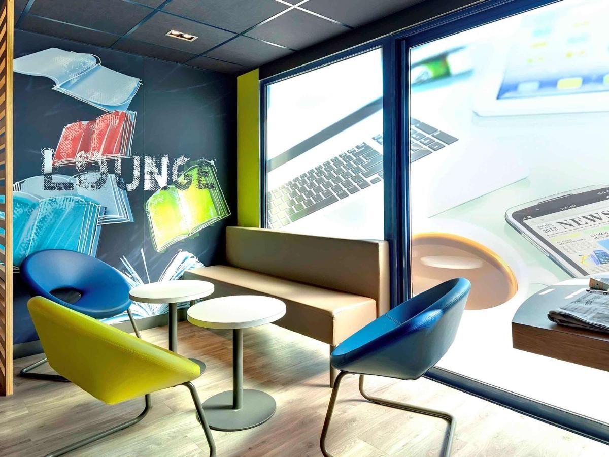 Ibis Budget La Roche Sur Yon Vendespace Mouilleron-le-Captif Luaran gambar
